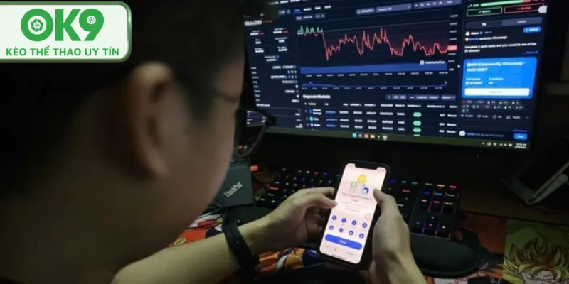 Quyền riêng tư Người chơi kiểm tra thông tin giao dịch trên tài khoản OK9.