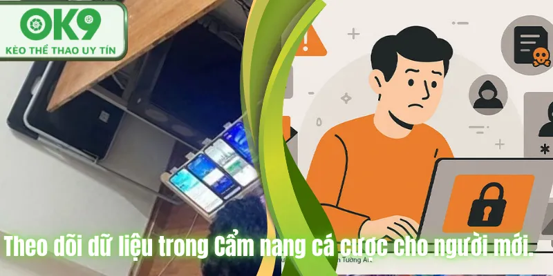 Theo dõi dữ liệu trong Cẩm nang cá cược cho người mới.