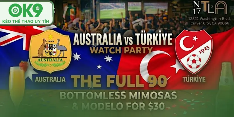 Australia vs Türkiye