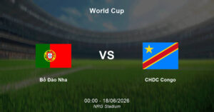 bồ đào nha vs chdc congo