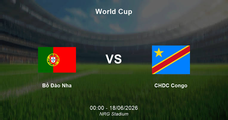 bồ đào nha vs chdc congo