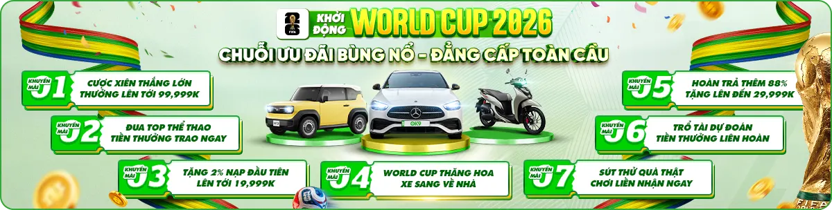 world cup 2026 tại ok9 siêu hấp dẫn